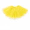 Women Adults Girls Elegant Polyester Tutu Skirt Princess Dressup Party