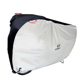 Créer Bicycle Cover, Waterproof, Thick, 2021, Rain Protection, UV Protection, Anti-Theft, 210D Lockhole / Storage Bag Included (Regular Type)