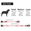 Suredoo Adjustable Nylon Dog Collar with Patterns, Soft Comfy Pet