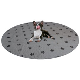 EZwhelp Pack of 2 Reusable Dog Pee Pad, Washable Slip-Resistant Waterproof Mat, 60 Inches