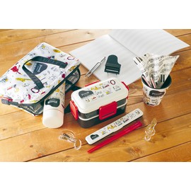 Skater KGA1-A Snoopy Orchestra Insulated Lunch Bag