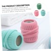 Outanaya 3Pcs Random Laundry Balls Set Tpe Sponge Tangle Washing