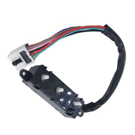 TOTMOX Electric Left Side Power Seat Control Switch Compatible with Nissan Teana 2005 Replace 87066-9W10B