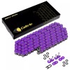 Caltric 520 X 120 Links Motorcycle Atv Purple O-Ring Drive