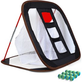 Kapler Golf Chipping Net Golf Chipping Practice Net in Garden Backyard