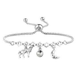 Zuo Bao Edward Bracelet Set Lover Gift Team Edward Jewelry TV Series Merchandise Gift (Wolf Bracelet)