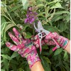 Ladies Gardening Gloves (2 Pairs) and Secateurs Set - Perfect