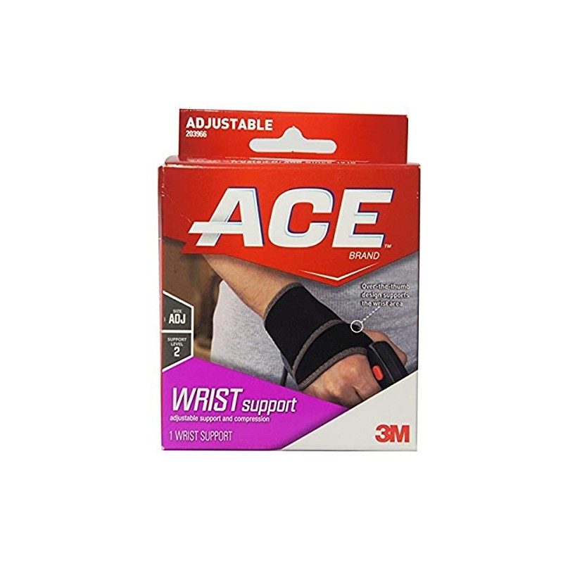 ACE Wrist Support One Size 1 ea