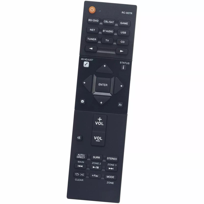 For Pioneer New RC-927R Replaced Remote for Pioneer AV Receiver