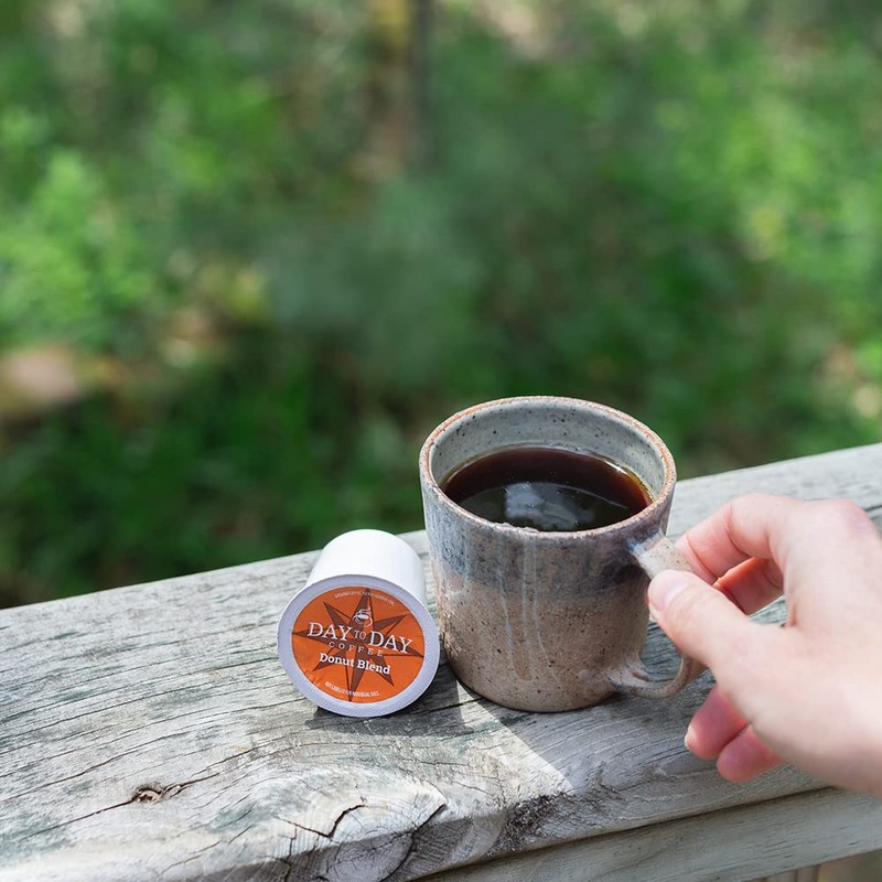 Day To Day Donut Blend Medium Roast Single Serve Coffee