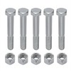 Camotokiit Grade 2 Shear Bolts for Rotary Cutters 1/2" x