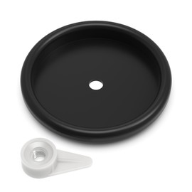 Billne Vacuum Filter Nut And Plate 73316 83872 Compatible With For Ridgid Filter Nut Filter Plate Vacuum Cleaner VT2565 Wet/Dry Accessories