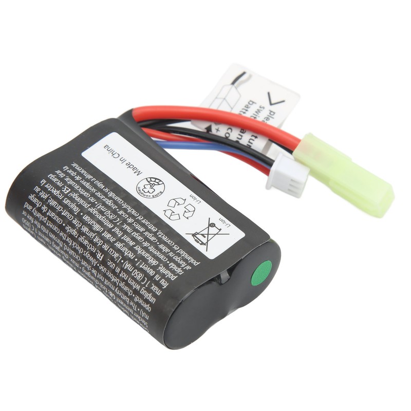 7.4V 850mAh Lipo Battery 850mAh Lithium Battery for 1/16 Remote