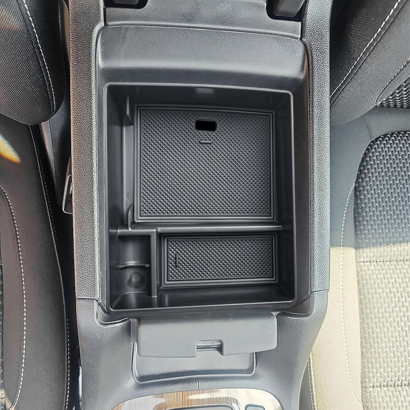 EDBETOS Acadia Center Console Organizer Compatible with 2017-2023 GMC Acadia