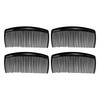 VOCOSTE Classic Side Clip Hair Comb Tooth Hair Comb Hair