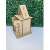 Paquete Kit de 4 Nichos Con Techo Triangular Altar Ofrenda
