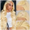 JIEDAOKOU 613 13x6 Lace Front Wig Human Hair 200 Density