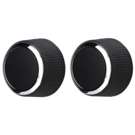 2 Pcs Rear Radio Volume Control Knob 22912547 Replacement for Suburban 2007-2013Radio Volume ButtonAudio Volume Control Knob,Stereo Radio Volume Control KnobHeadlight Covers