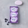 Altturang 알뜨랑 블루베리 비누 140gx3입 Altrang Blueberry Soap 140g x