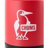 CHUMS CH62-1620-B053-00 Camper Mug, Beige/Red, Large, 19.4 fl oz (550