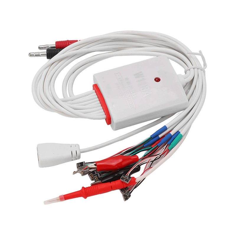 Power Boot Cable Dual Connection Port Electronic Device Repair DC