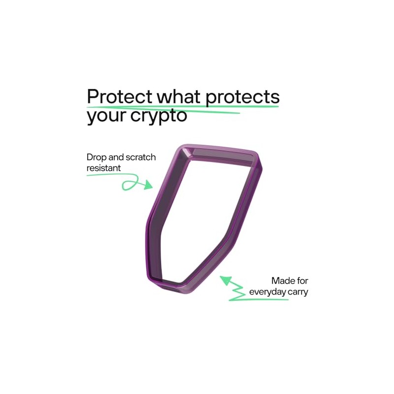 Trezor Silicone Bumper Case Safe 5 – Shock Absorbing Protective