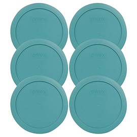 Pyrex 7201-PC Turquoise Lid (6-Pack)