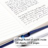 feela 6 Pack Pocket Mini Notebooks Bulk, Small Cute Memo