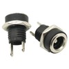 10Pcs Dc Power Jack Mini DC Power Supply Jack Socket