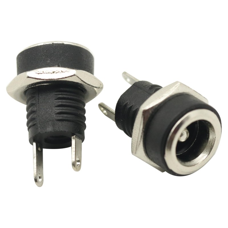 10Pcs Dc Power Jack Mini DC Power Supply Jack Socket