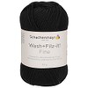Schachenmayr Wash+Felz-it Fine 50 g Colour 101 Black