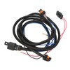 Fog Light Wiring Harness Plug C115‑142 Fog Light Accessory Replacement