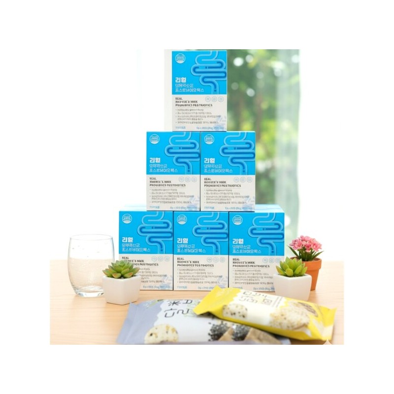 K낙산균 포스트바이오틱스 리얼 모유유산균 프롤린 30포, 6개 K Naksan Probiotics