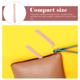 COHEALI Hair Curlers 12pcs Plastic Perm Rods Flexible Perm Rods Hair Rollers Hair Curling Tools Hairdressing Tools for Women