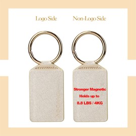 FEFUE Magnetic Handbag Holder Magnet Keychain Magnetic Purse Hanger Table Hook for Bag Womens Stylish Bag Accessory Heavy Duty