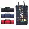 TOOLSTAR Tool Roll Bag, Tool Roll Up Bag 22 Pockets