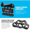 NIYIKOW Grip Strength Trainer Kit with Counter (5 Pack), Counting