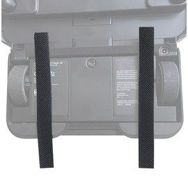 Tbest Set of 4 wiping robot tyres, leather, fetal skin replacement, suitable for 380T 390T tyres, wheel, mop wheels, rubber tyres Braava, braava