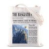The Basgi*th Post 4th Wing Inspire Tote Bag Fly Or