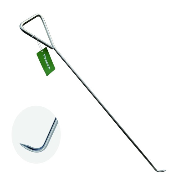Flowpubs 36‘’Manhole Hook Tool Made of Dourable Stainless Steel Heavy