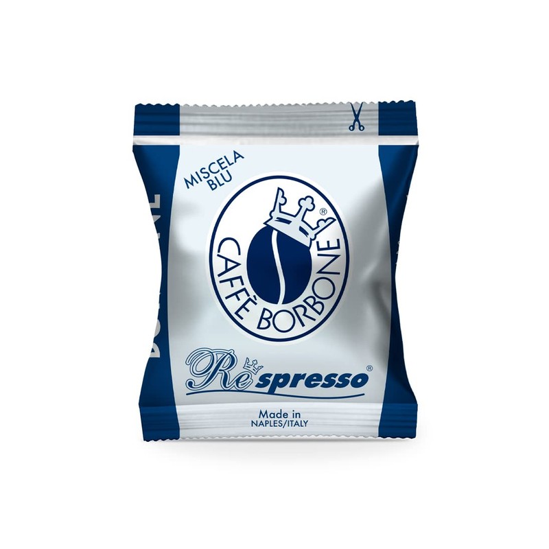 Caffè Borbone Coffee Capsules, Blue Blend, Medium Roast, 50 Count,