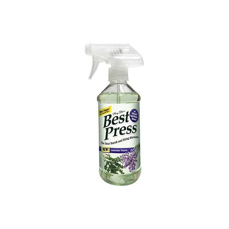 Mary Ellen Products 60072 Best Press Clear Starch Alternative, Multi-Colour,