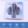4 PCS Car Door Anti-Collision Strips Side Doors Scratch Protection