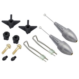 Fonderia Roma Fishing Roccotop Spike, Lead Grey, 125 gr