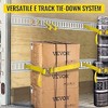 Genérico Argollas para Riel Logístico, Sistema de Amarre E-Track, Amarillo,