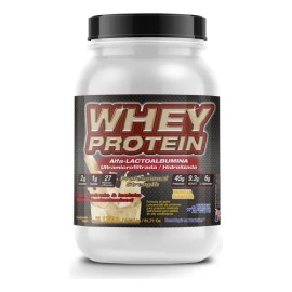 Whey Protein 1,750 Gr Alfa-lactoalbúmina F&nt Sabor Nuez/avellana