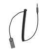 Bluetooth Aux Adapter Cable HiFi Stereo Support Hands Free Calls
