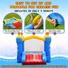 Puligoth Inflatable Bounce House for Kids: Toddler Bouncy House with