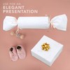 White Glitter Tissue Paper,20pcs Packing Gift Paper,50x35m Sparkly Silver Glitter