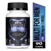 Multivitaminas Hombre Armor For Health 90 Caps Sin Sabor Con
